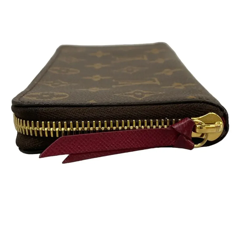 Louis Vuitton Portefeuille Clmence Monogram Long Wallet M60742